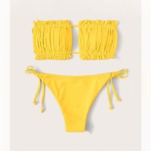 SHEIN Yellow Bikini☀️